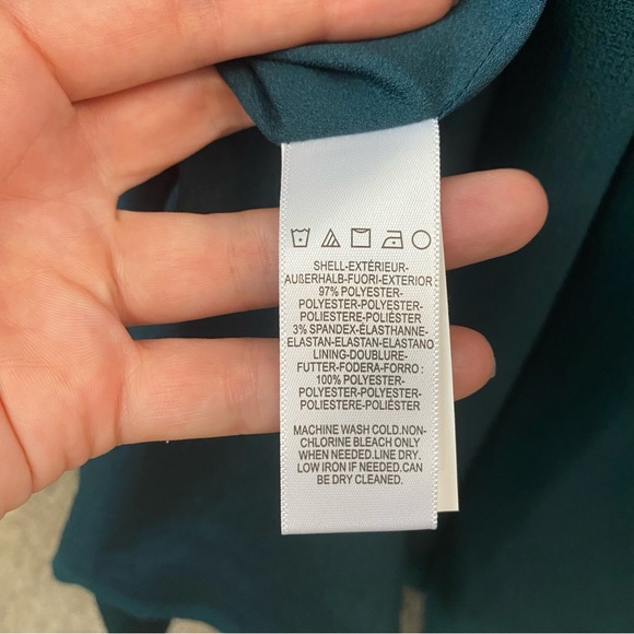 Dress The Population Sandra Gown Pine Green XXL - Picture 5 of 10